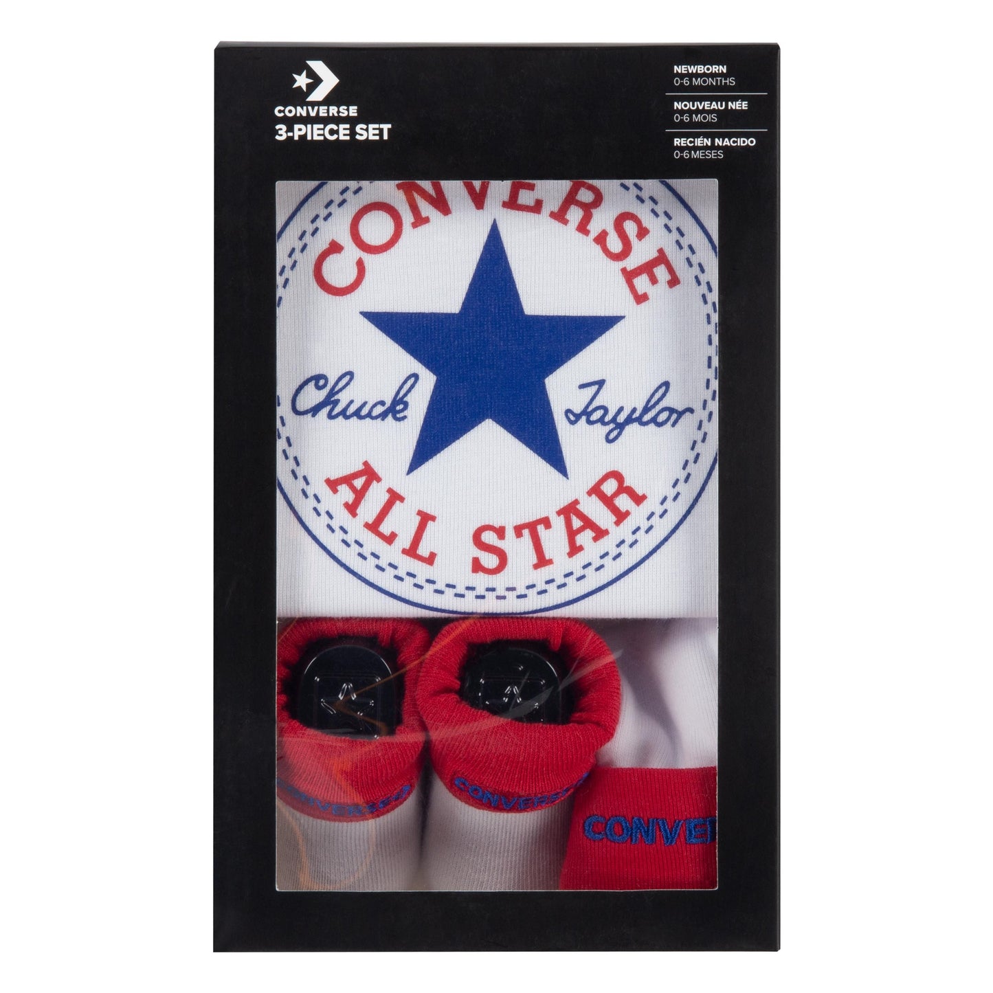 Converse – Converse Baby Geschenk-Set MC0028 3PK