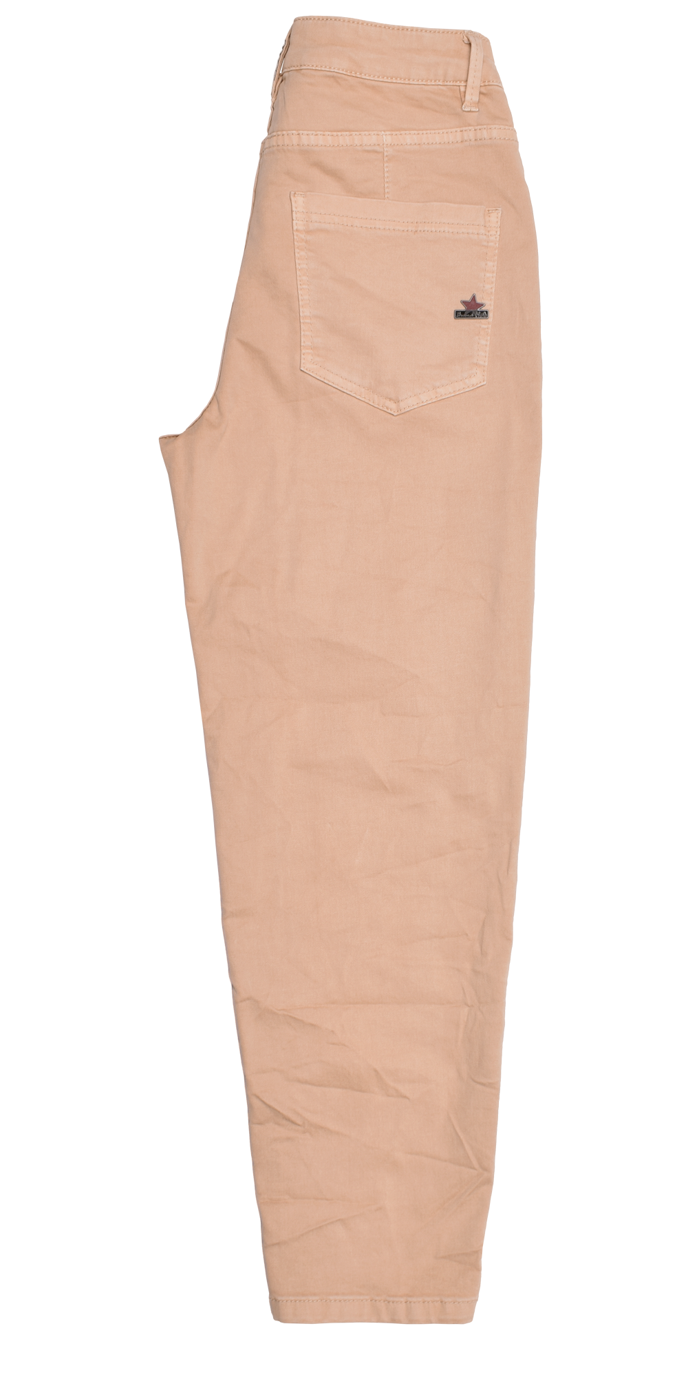 Buena Vista Damen Jeans Coco stretch twill beige