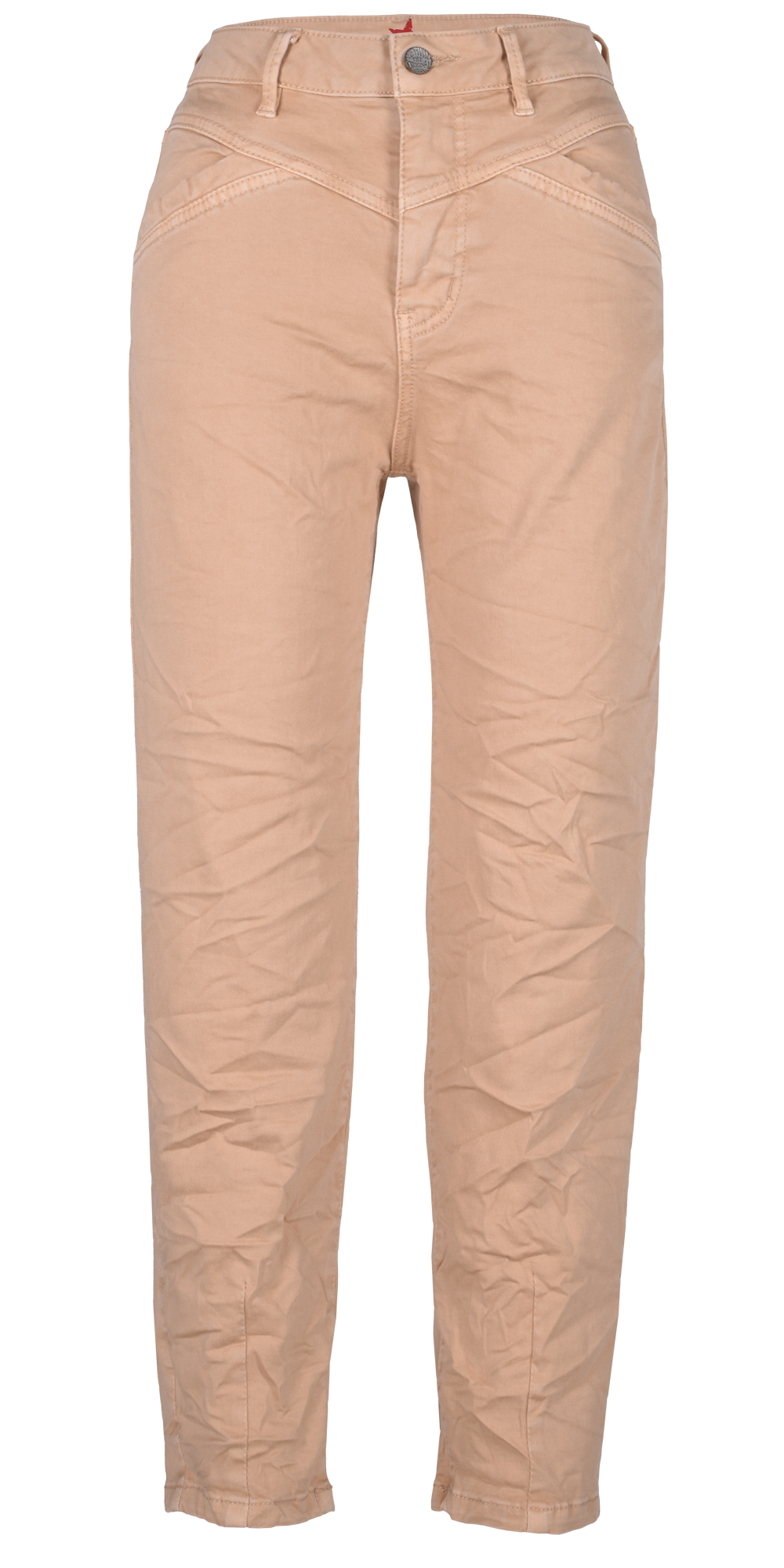 Buena Vista Damen Jeans Coco stretch twill beige