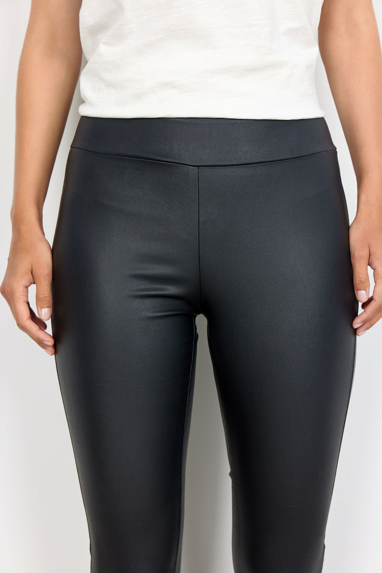 Soyaconcept Damen Hose schwarz