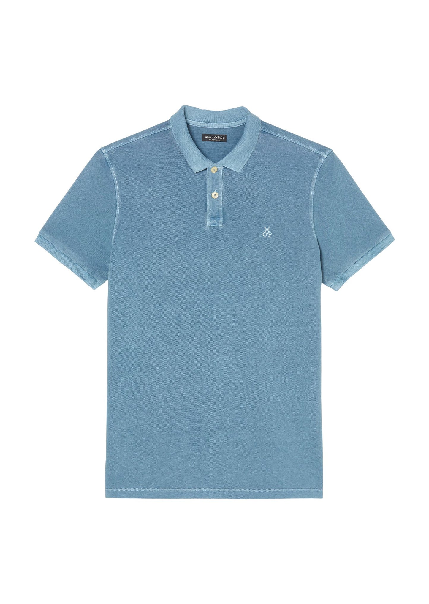 Marc O'Polo Herren Kurzarm-Poloshirt 3XL blau