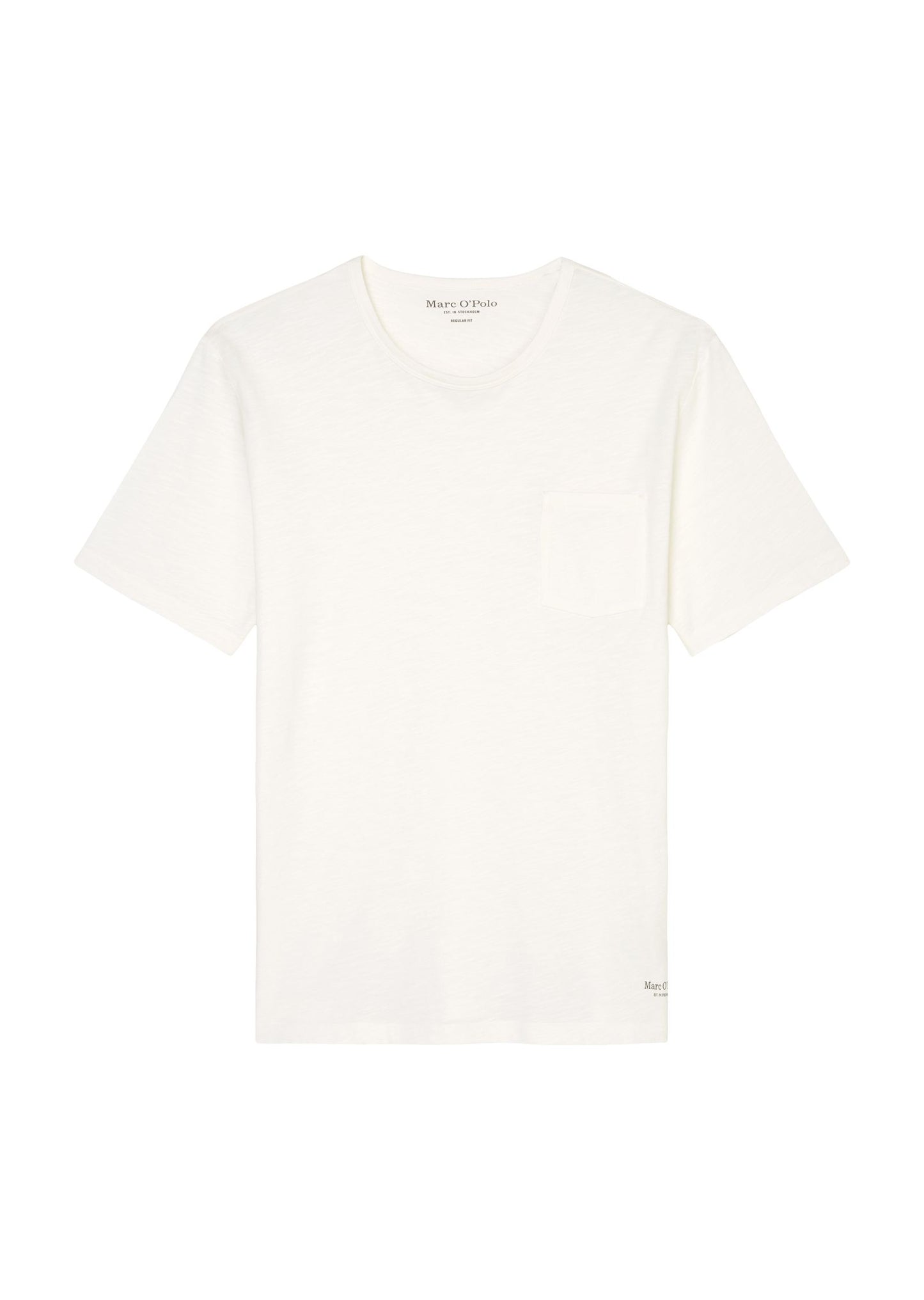 Marc O'Polo – Marc O'Polo Herren Slub-Jersey-T-Shirt regular