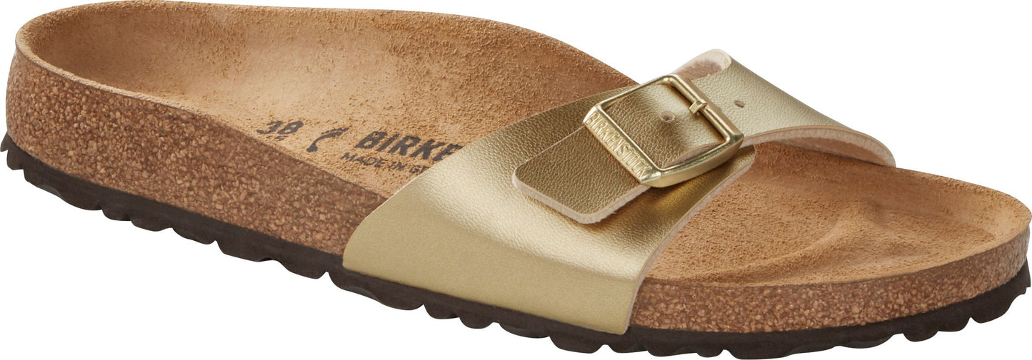 Birkenstock Damen Schuh Madrid BF gold