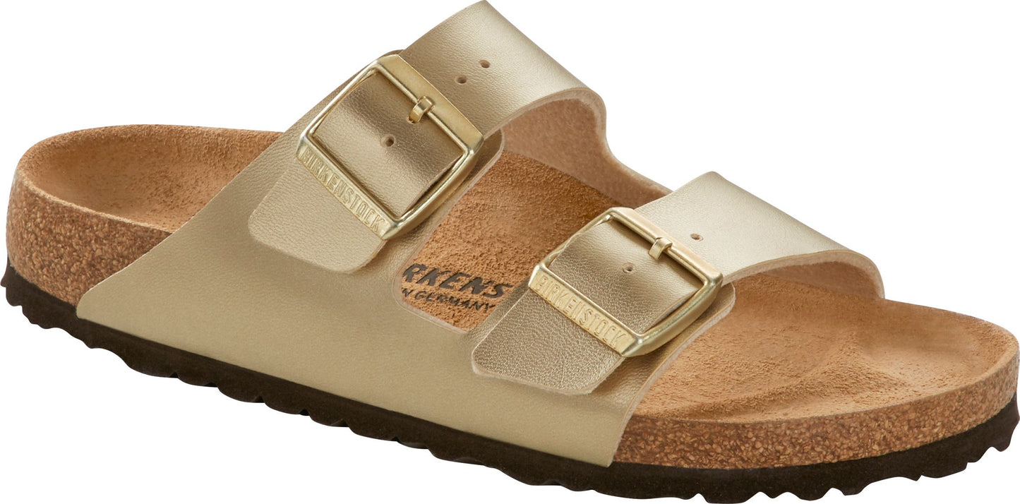 Birkenstock Damen Schuh Arizona BF gold