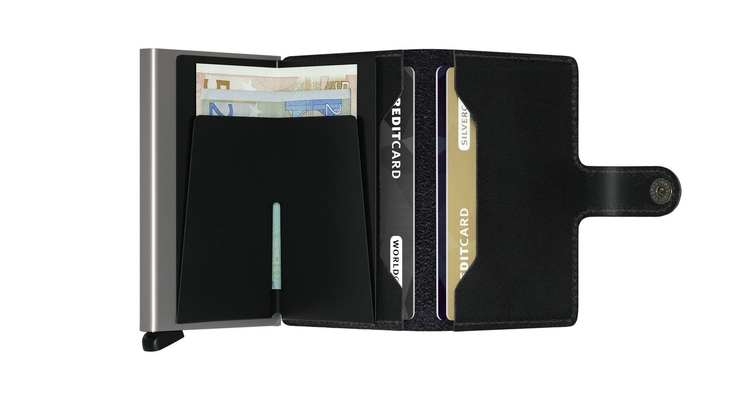 Secrid Geldbörse Miniwallet Original schwarz