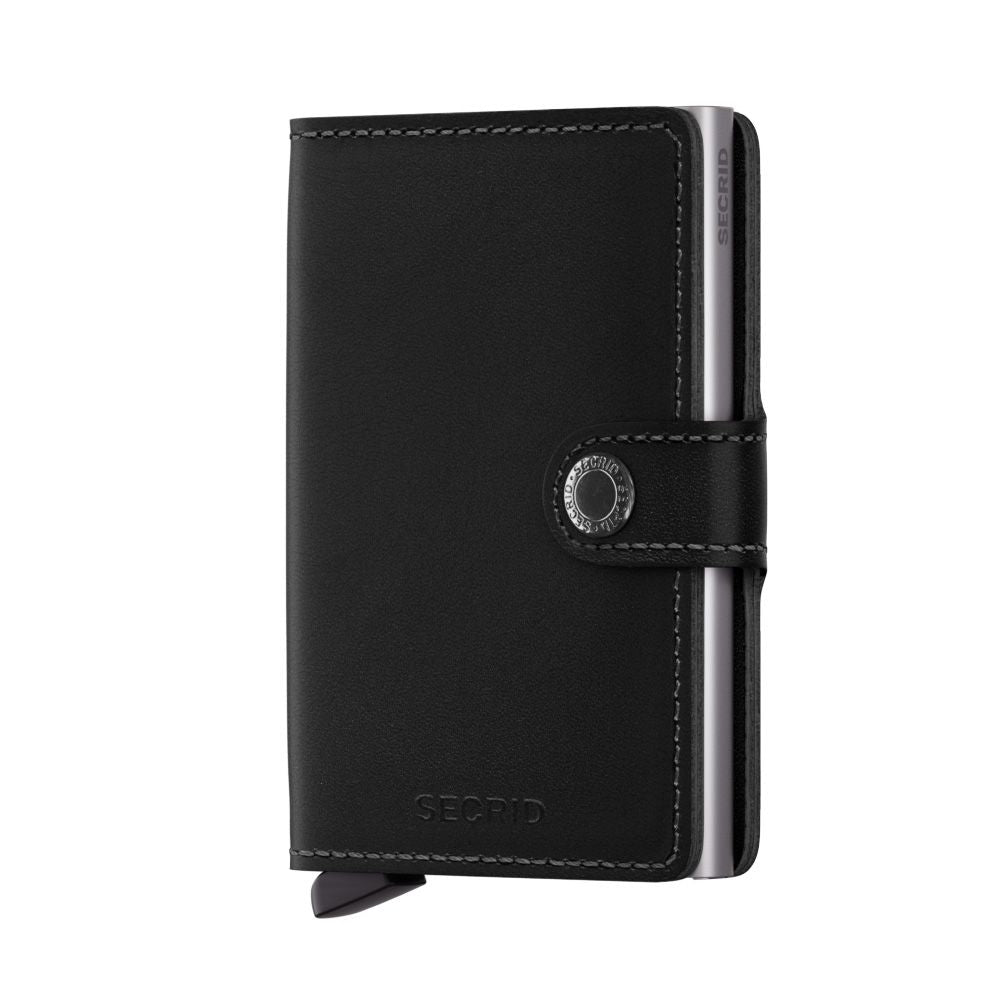 Secrid Geldbörse Miniwallet Original schwarz