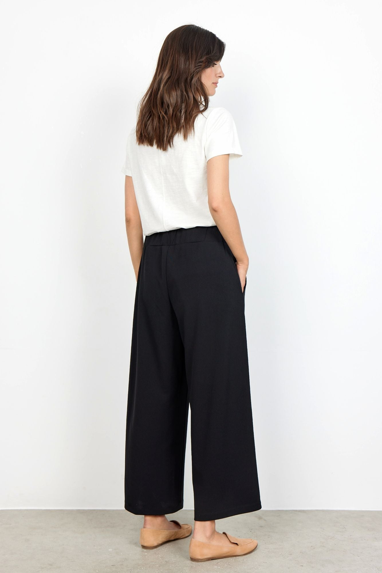 Soyaconcept Damen Hose schwarz