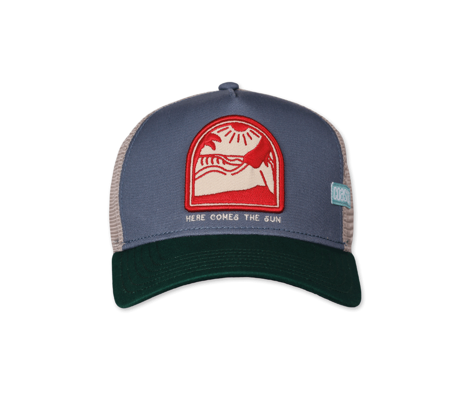 Coastal – Coastal Herren Trucker Cap HFT Comes The Sun