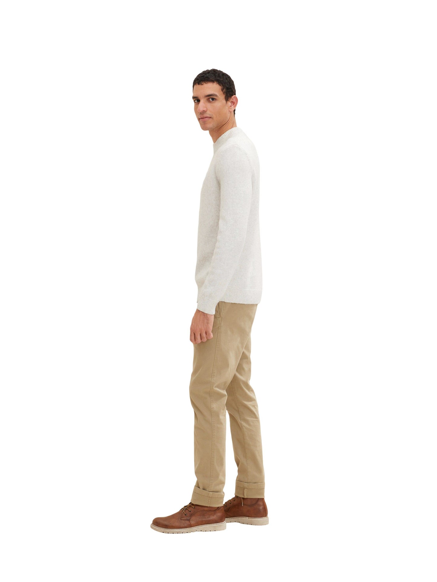 Tom Tailor Herren Chino Slim grün