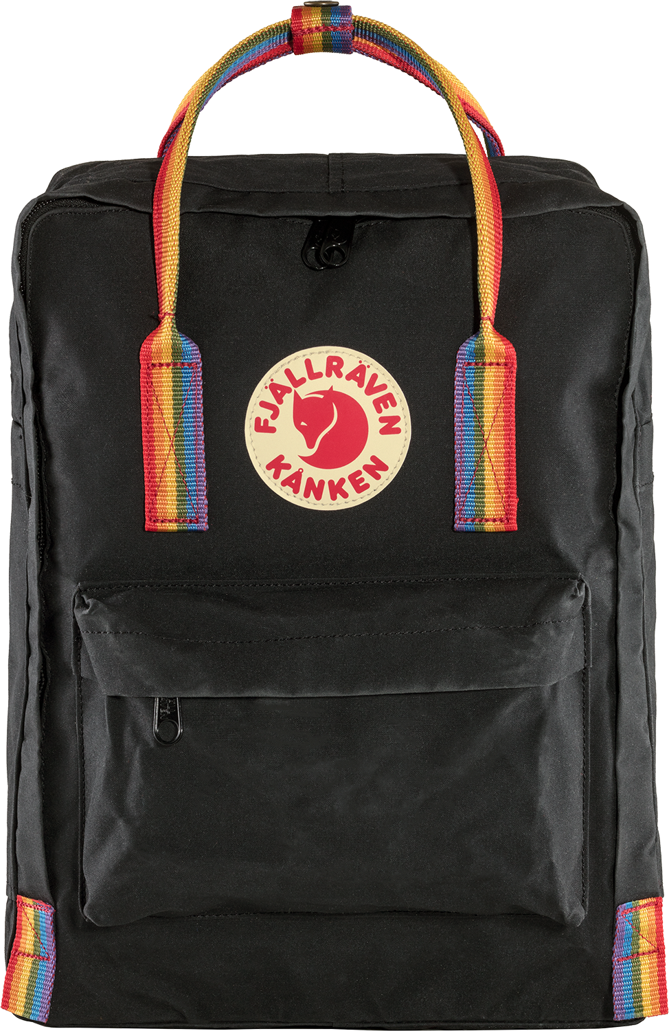 FJÄLL RÄVEN Rucksack schwarz