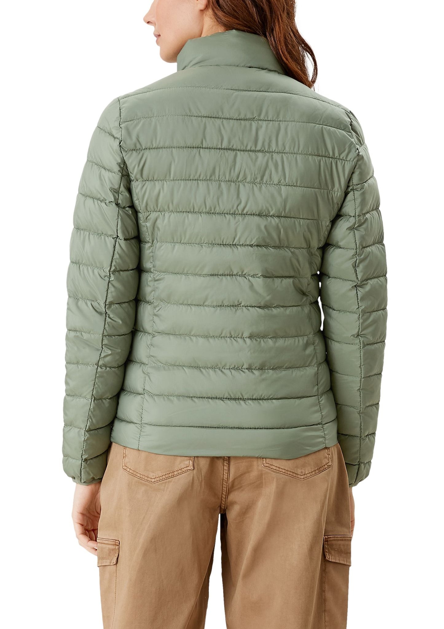 s. Oliver Damen Jacke grün