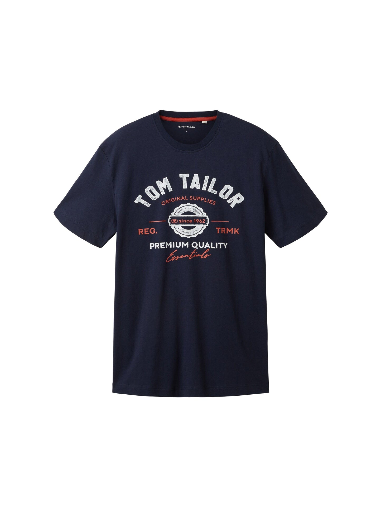 Tom Tailor Herren T-Shirt blau
