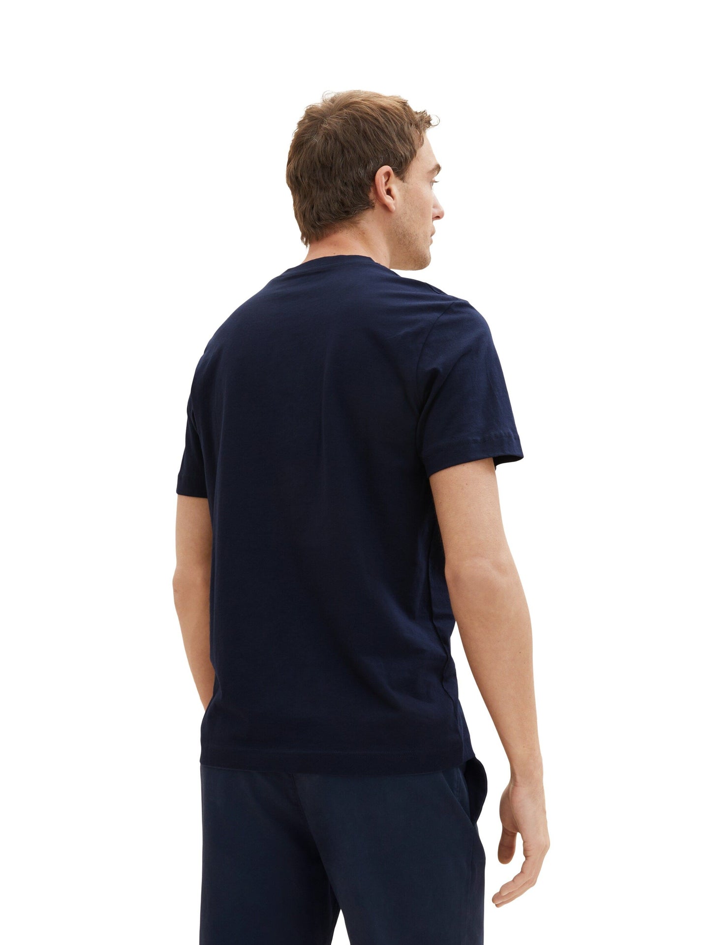 Tom Tailor Herren T-Shirt blau