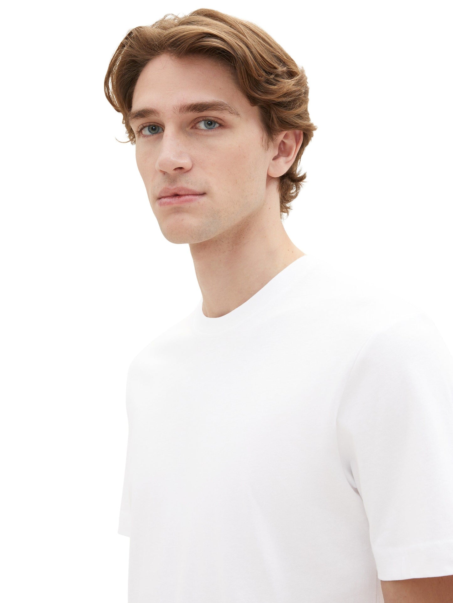 Tom Tailor – Tom Tailor Basic T-Shirt im Doppelpack