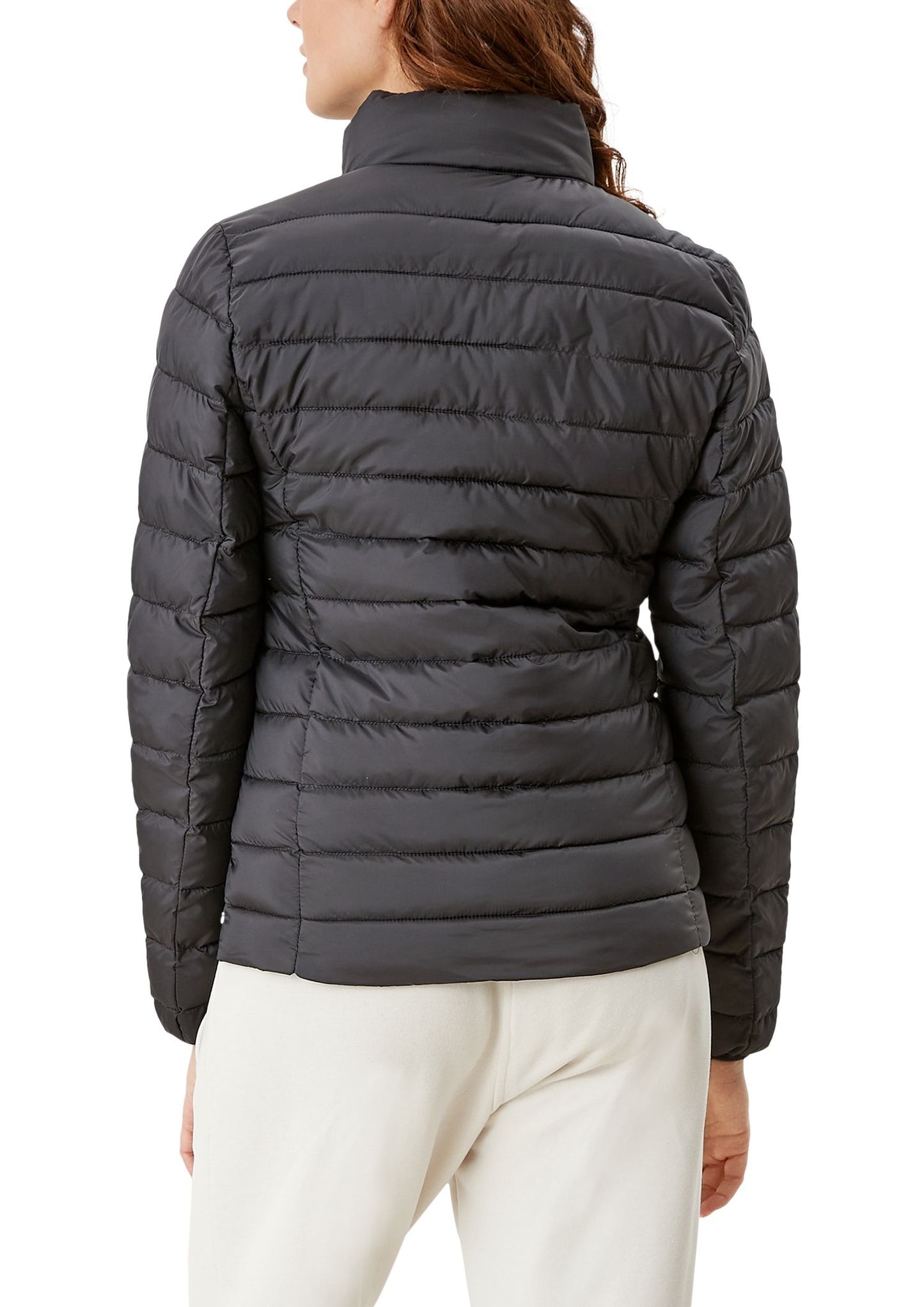 s.Oliver Damen Jacke schwarz