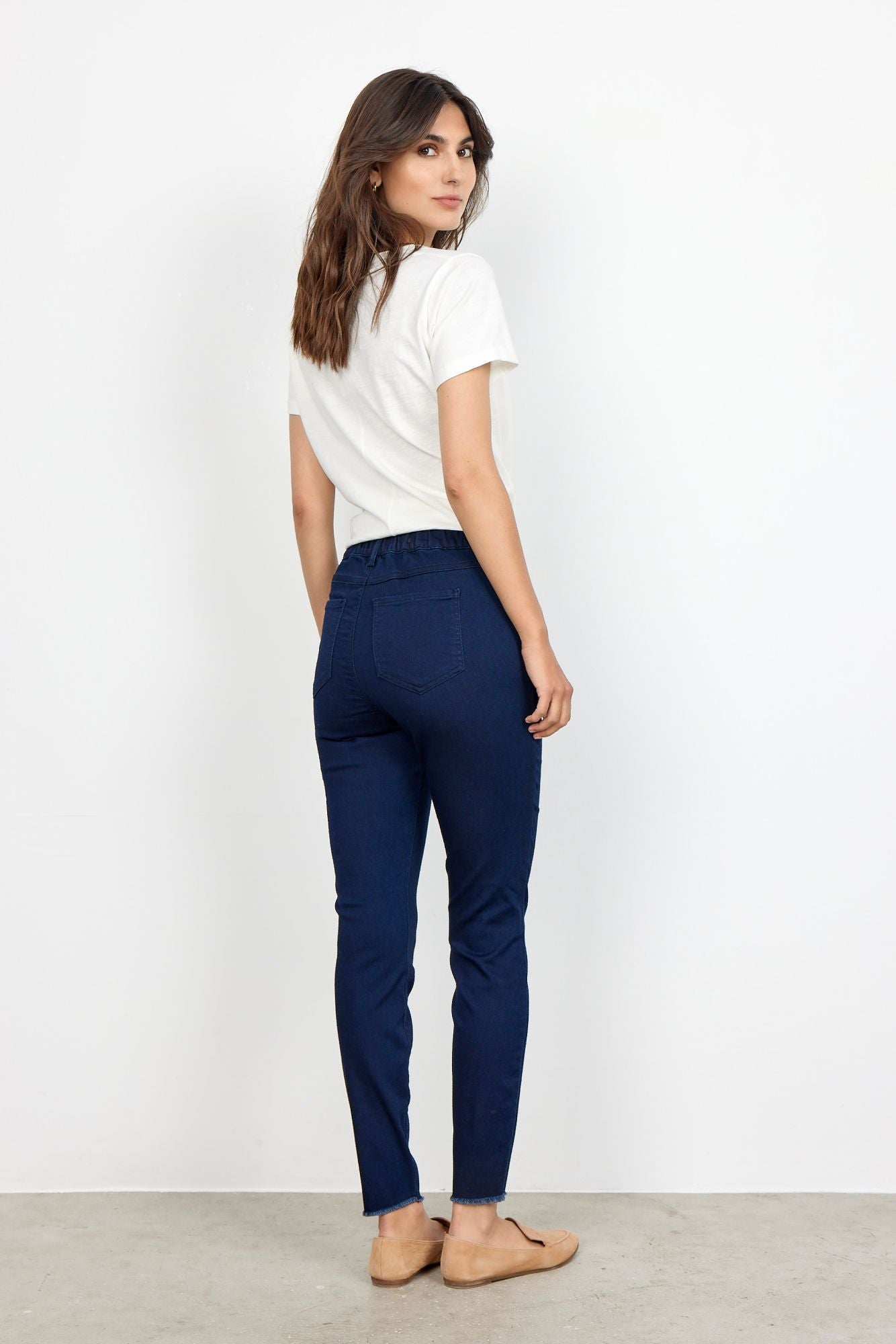 Soyaconcept Damen Hose Nadira blau