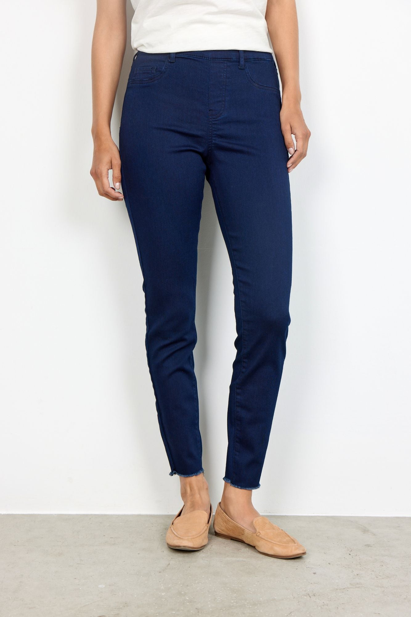Soyaconcept Damen Hose Nadira blau