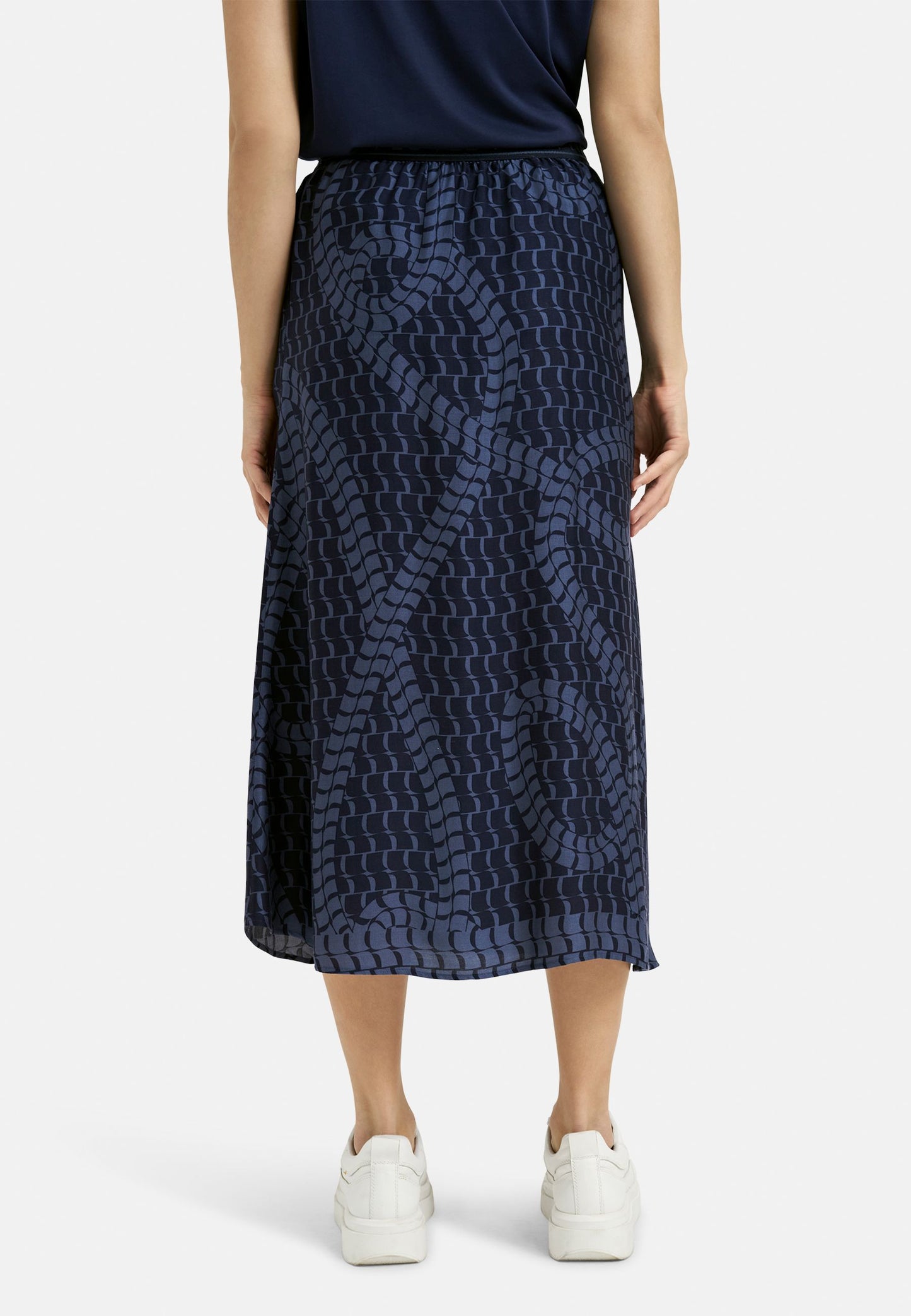Smit&Soul Damen Rock blau