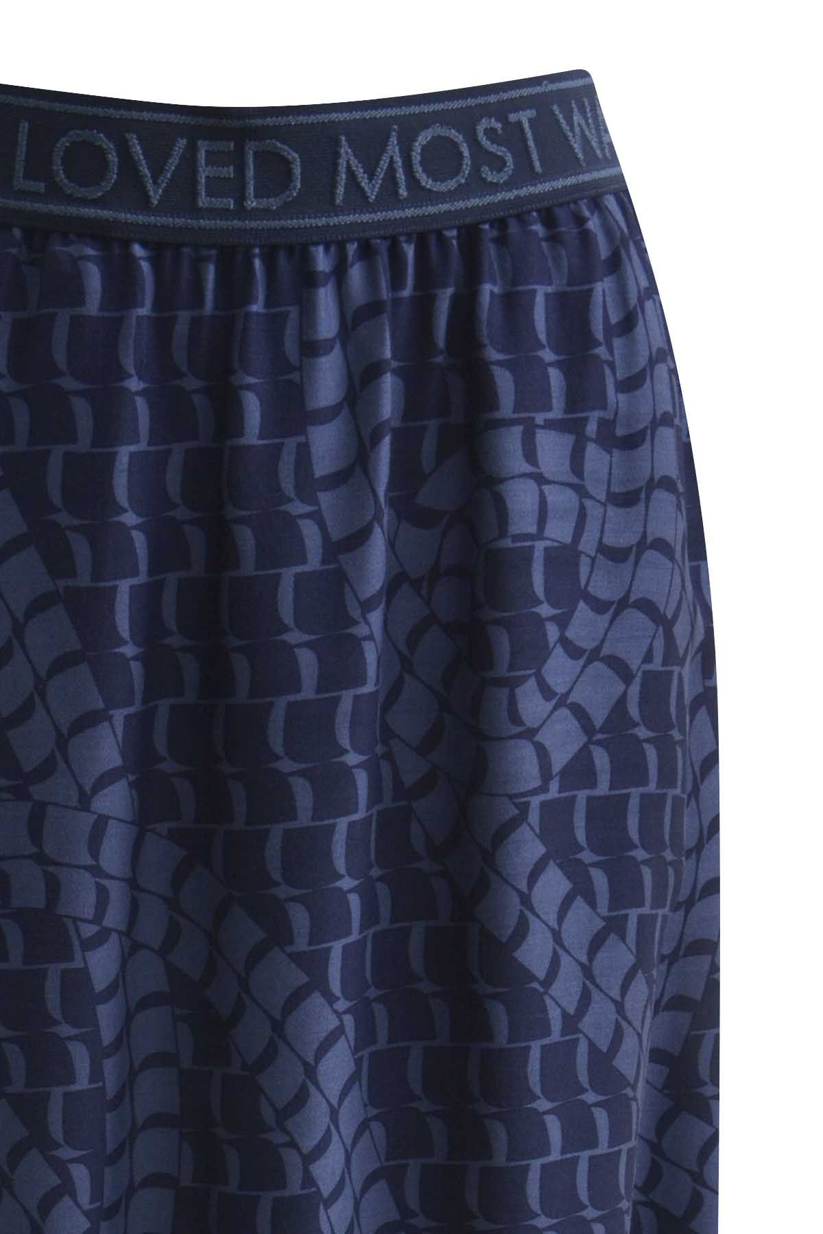Smit&Soul Damen Rock blau