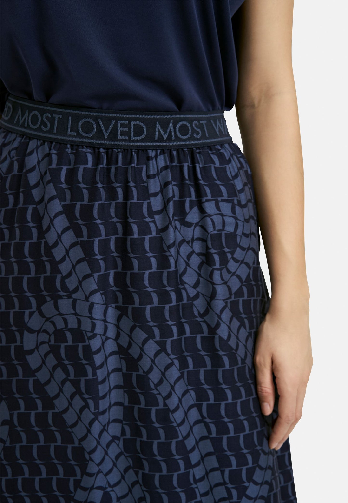 Smit&Soul Damen Rock blau