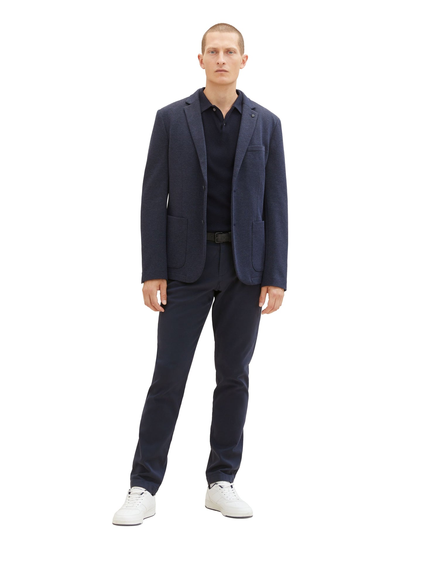 Tom Tailor Herren Hose blau