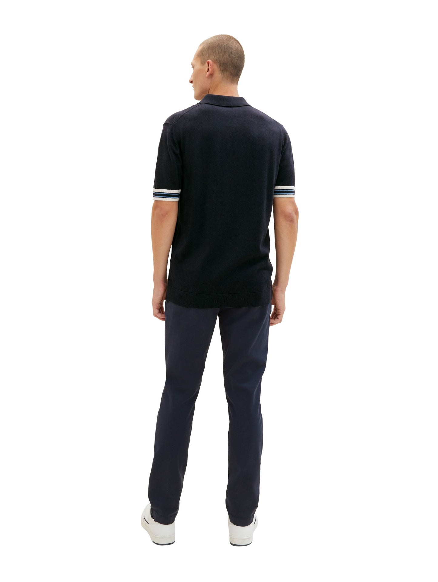 Tom Tailor Herren Hose blau