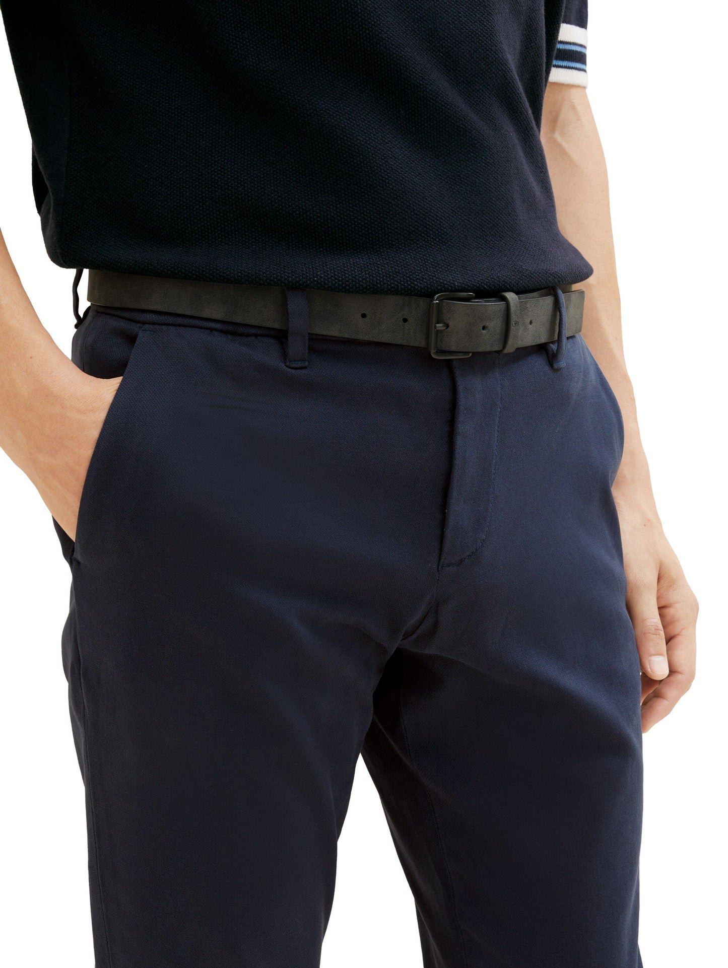 Tom Tailor Herren Hose blau