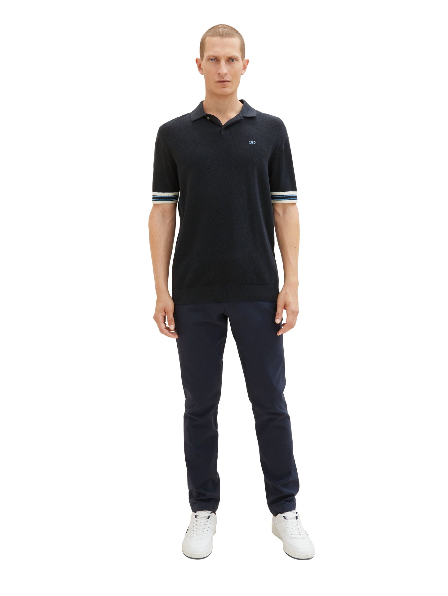 Tom Tailor Herren Hose blau