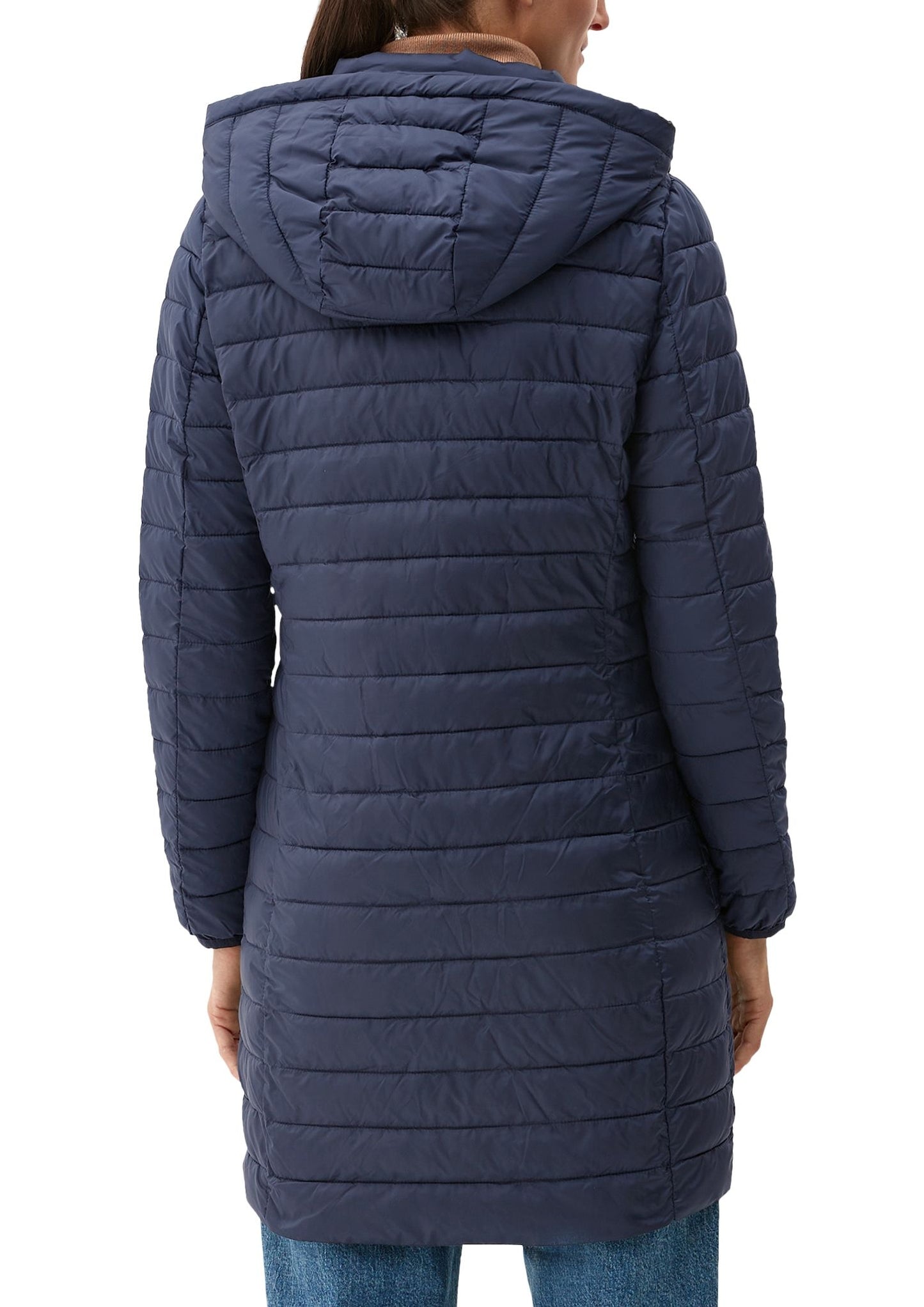 s.Oliver Damen Mantel blau