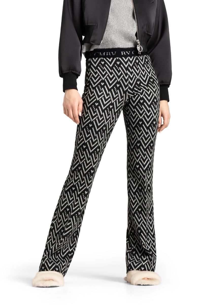 Cambio Damen Hose mehrfarbig