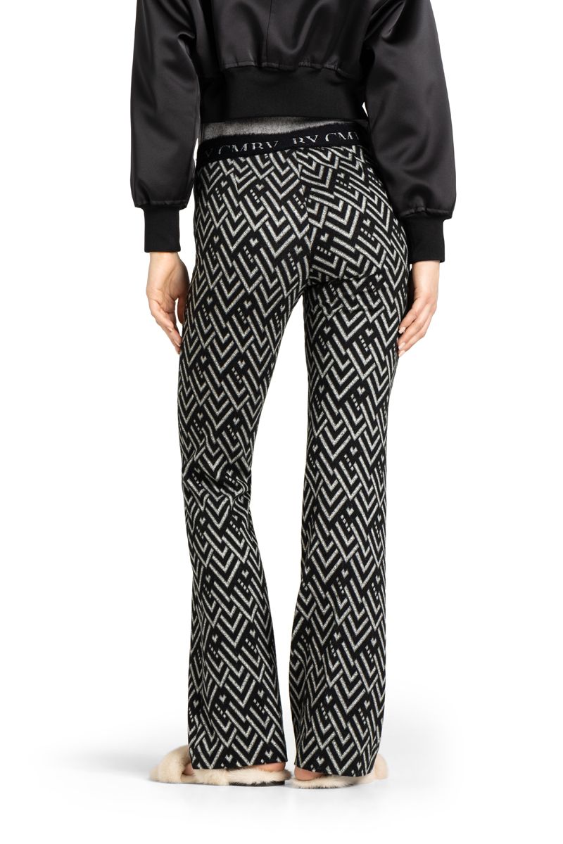 Cambio Damen Hose mehrfarbig