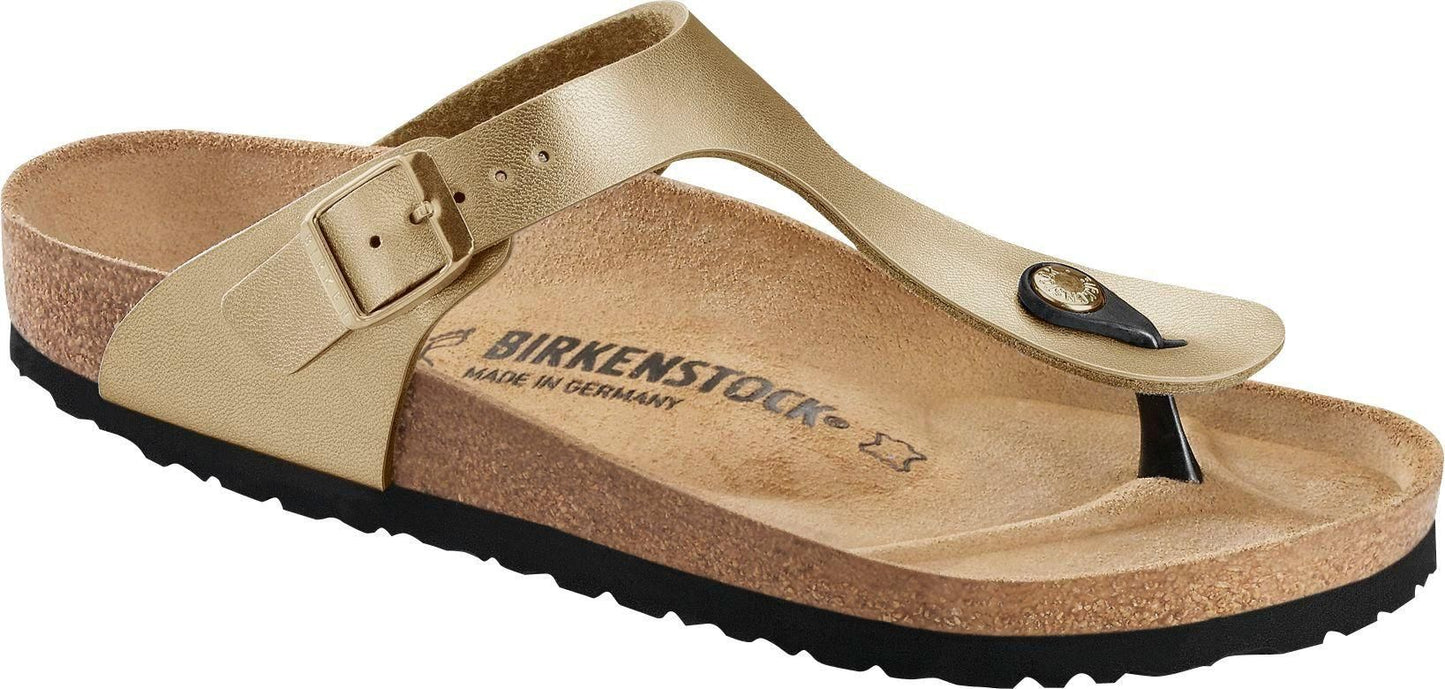 Birkenstock Damen Sandale Gizeh gold