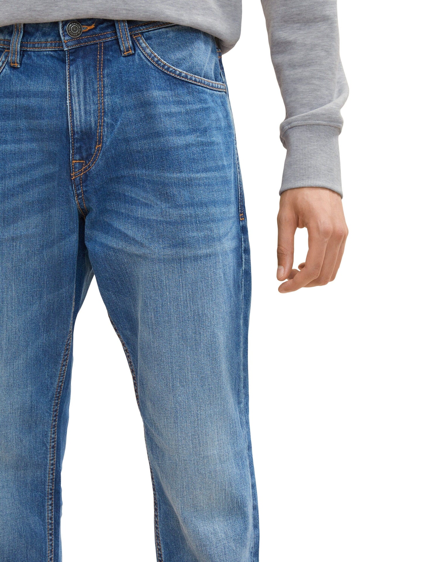 Tom Tailor Herren Hose Josh blau
