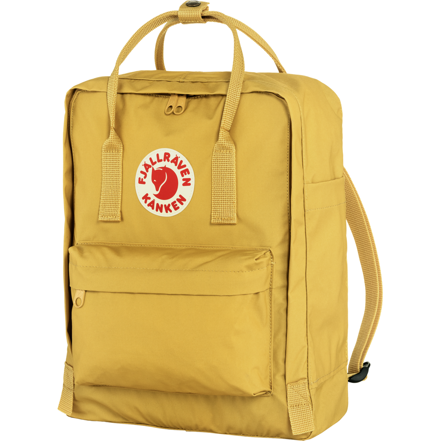 Fjäll Räven Rucksack Kanken gelb