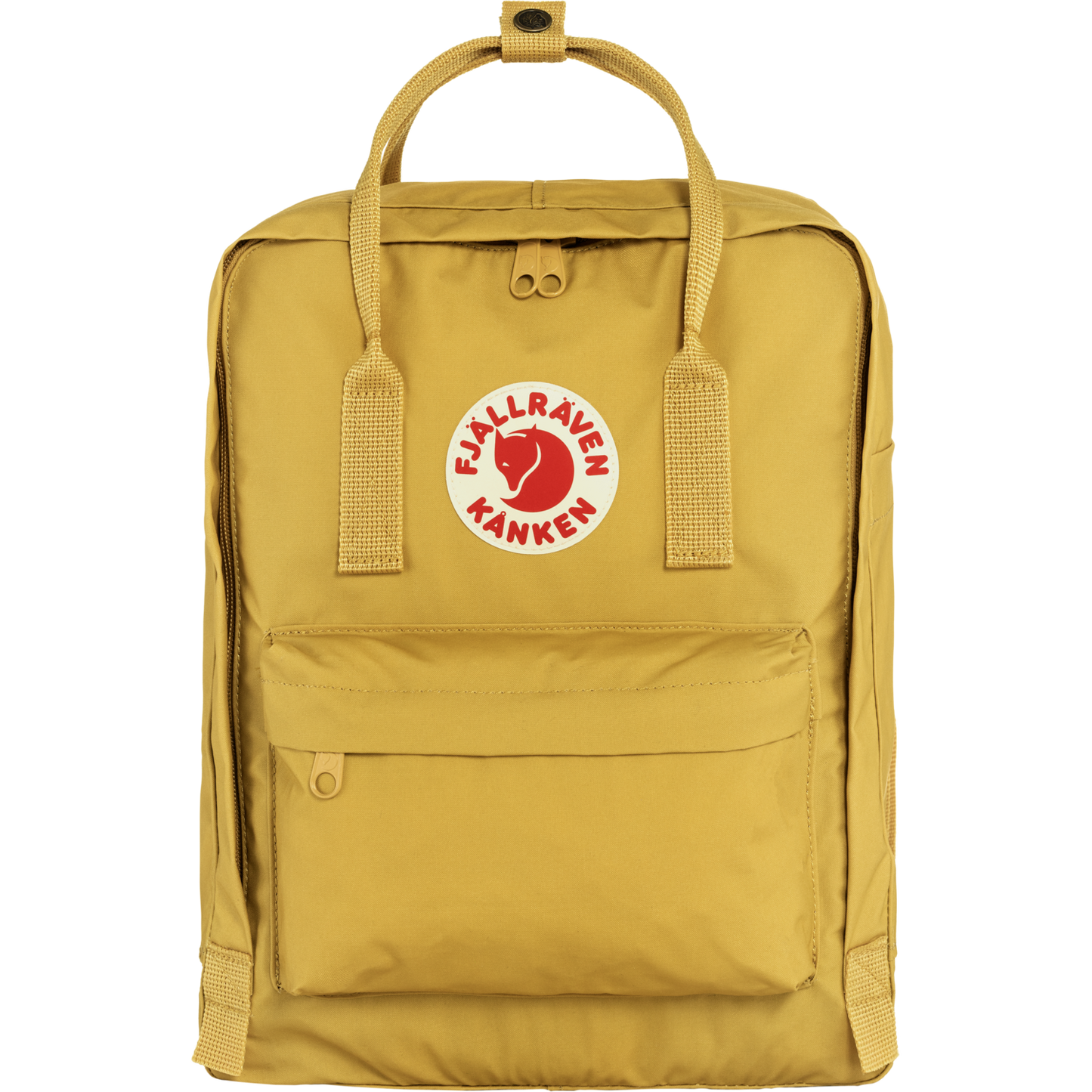 Fjäll Räven Rucksack Kanken gelb