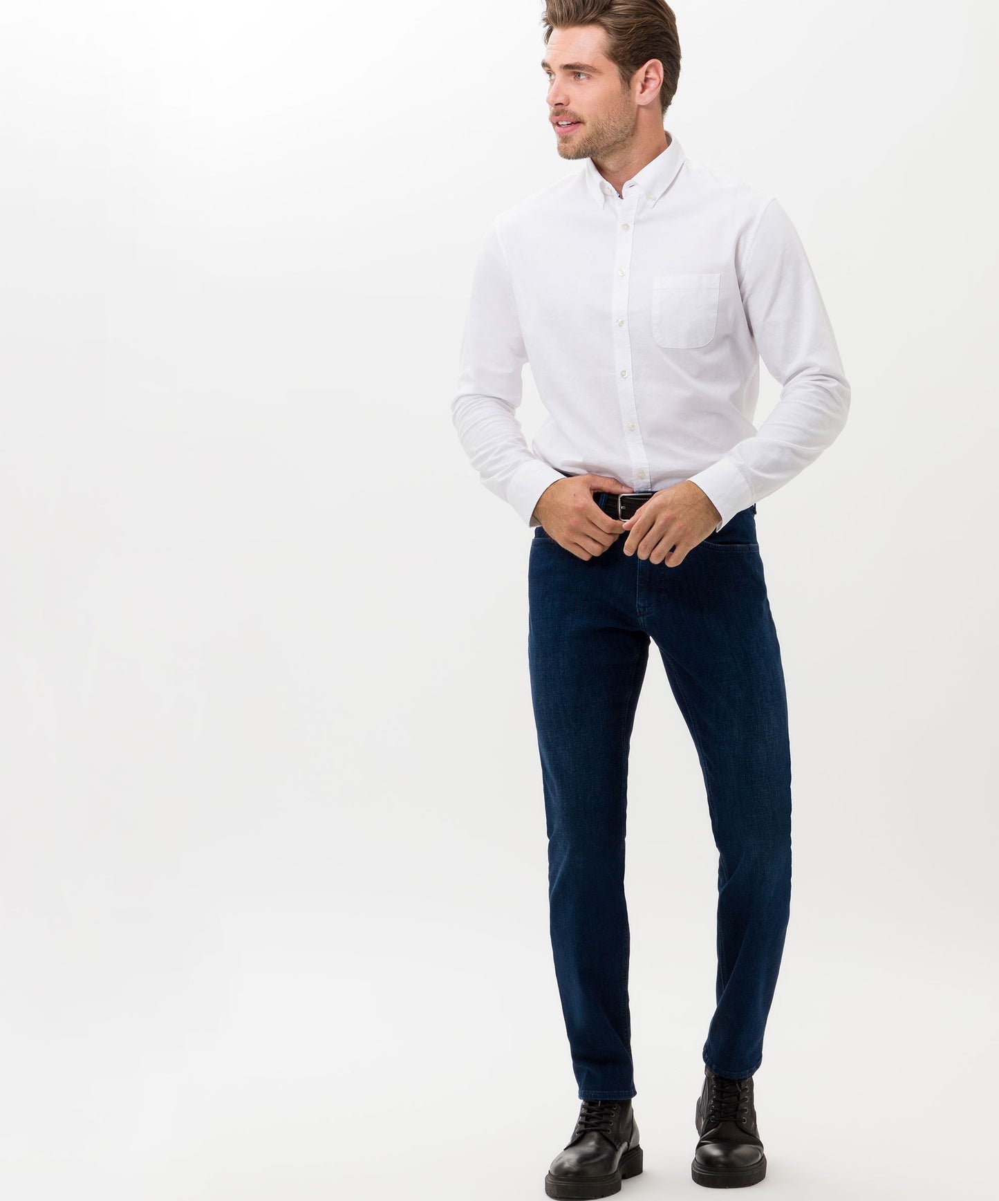 Brax Herren Hose Style Chris blau