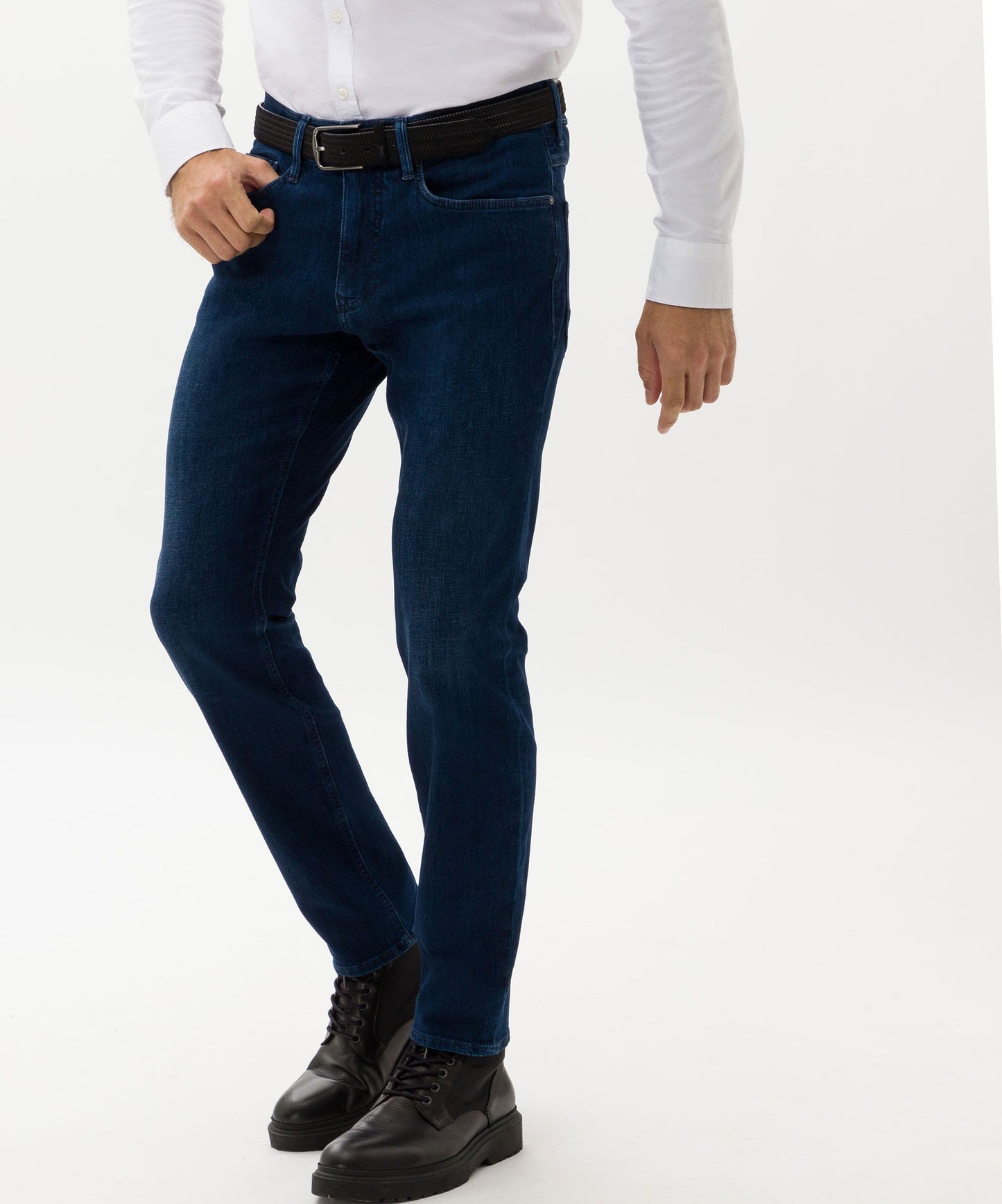 Brax Herren Hose Style Chris blau