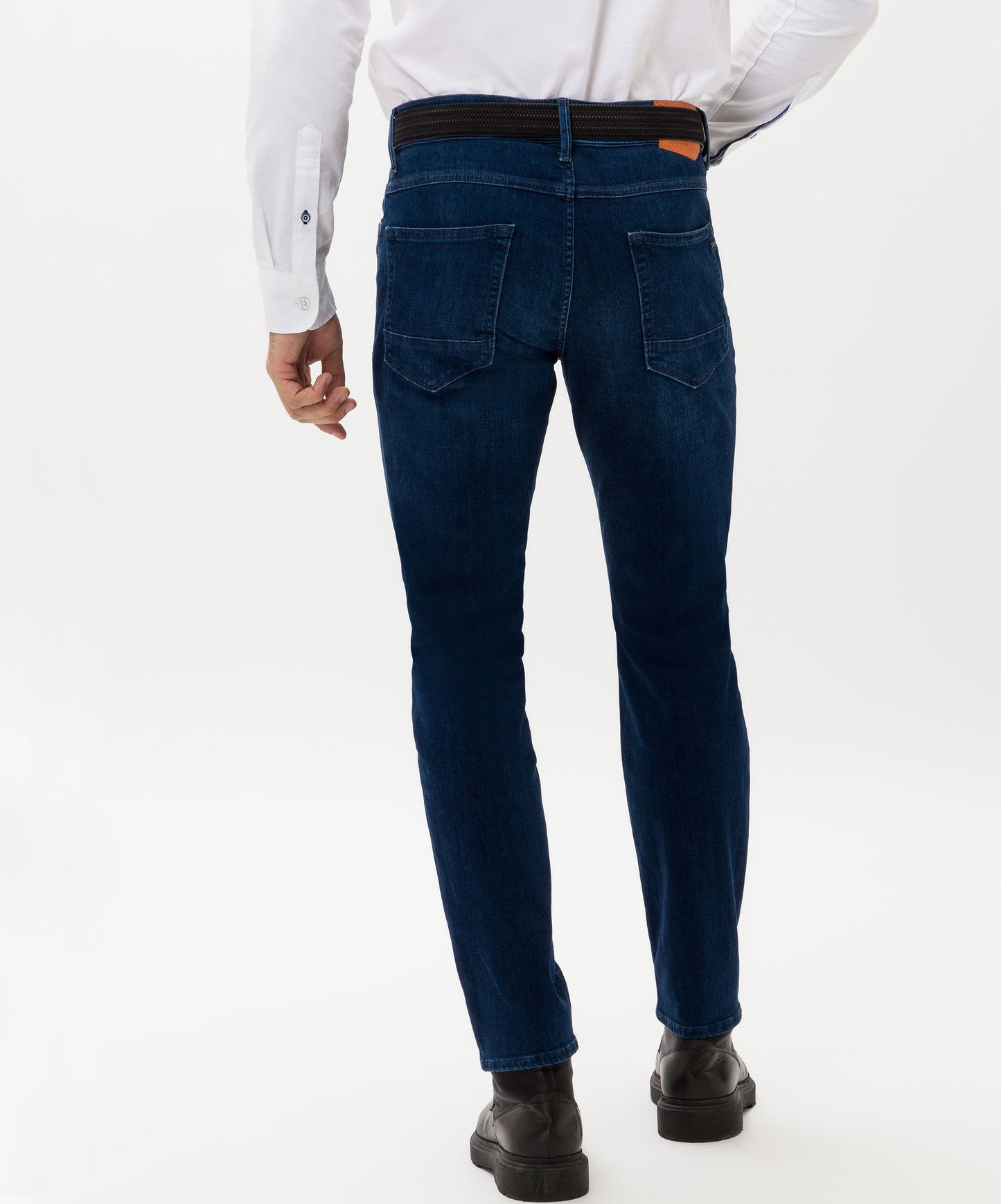 Brax Herren Hose Style Chris blau