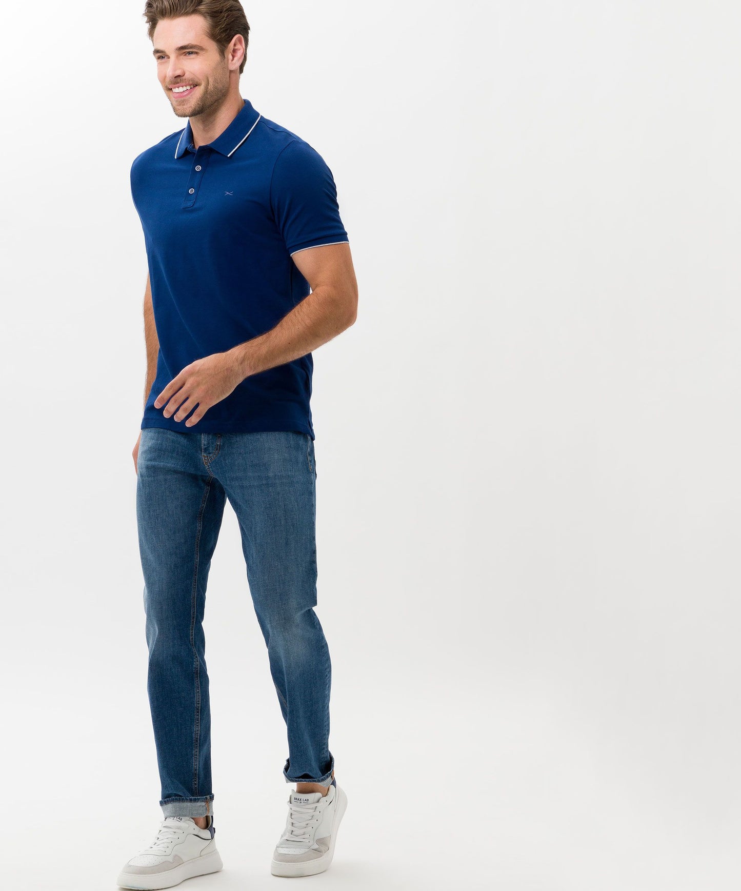 Brax Damen Hose Style Chris blau