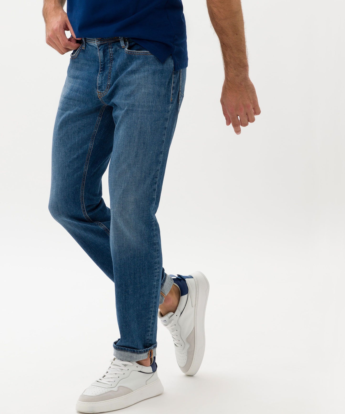 Brax Damen Hose Style Chris blau