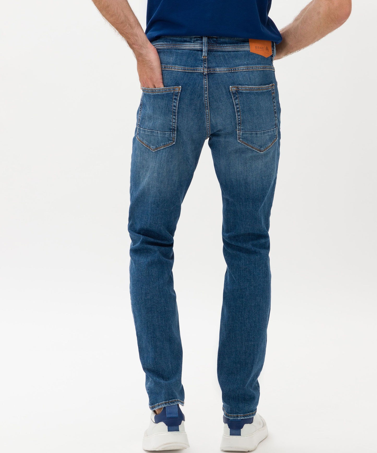 Brax Damen Hose Style Chris blau
