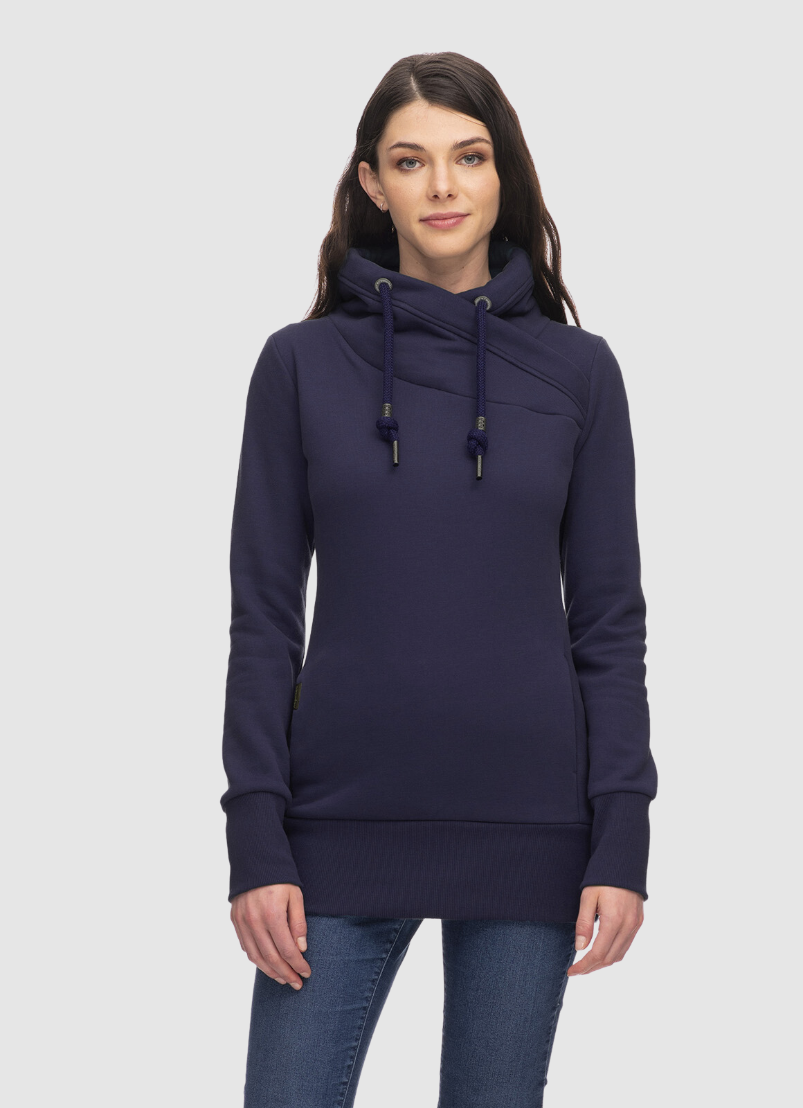 Ragwear Damen Pullover NESKA blau