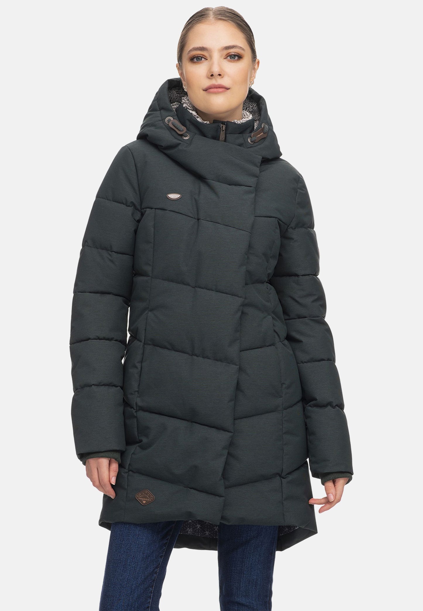 Ragwear Damen Jacke PAVLA grün