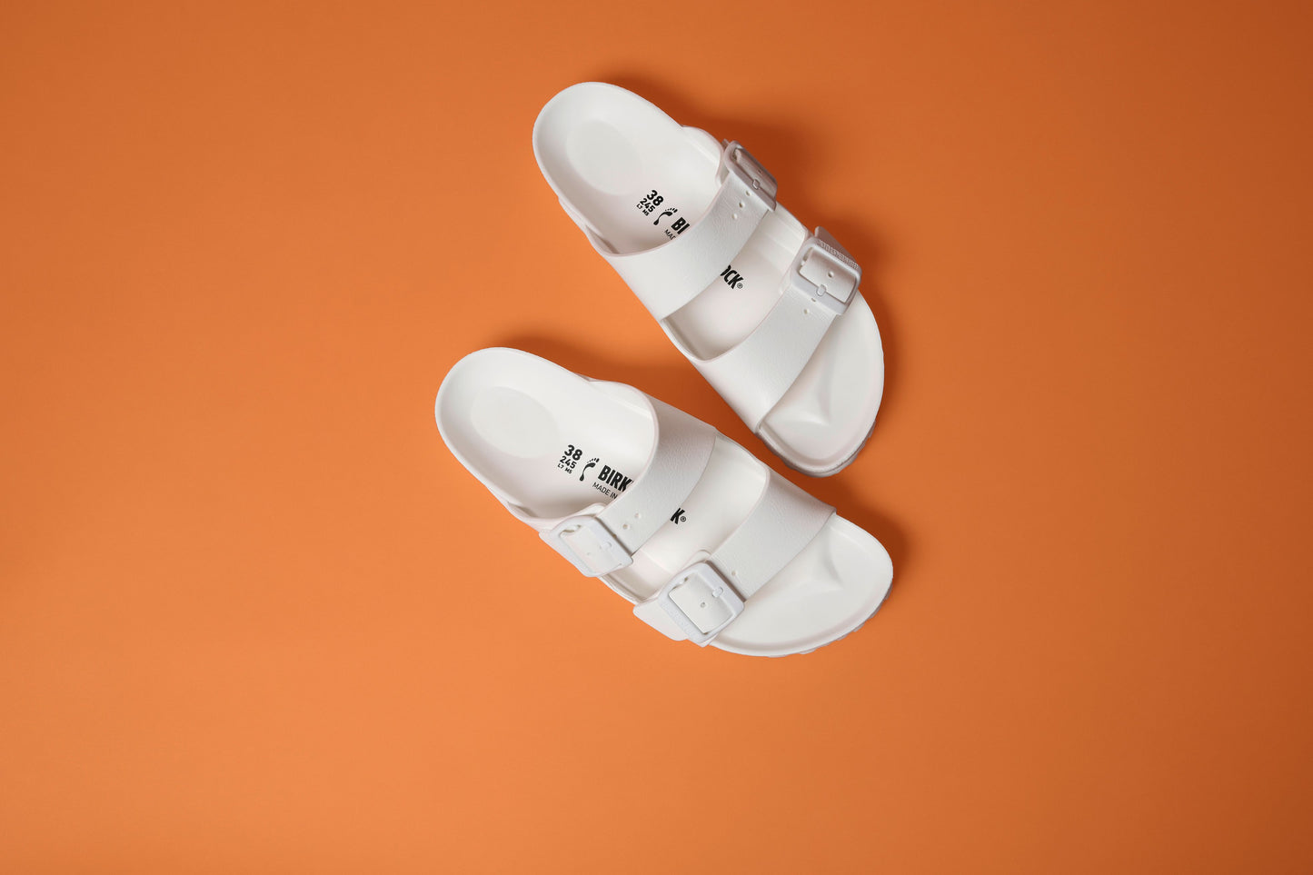 Birkenstock Damen Schuh Arizona EVA weiß
