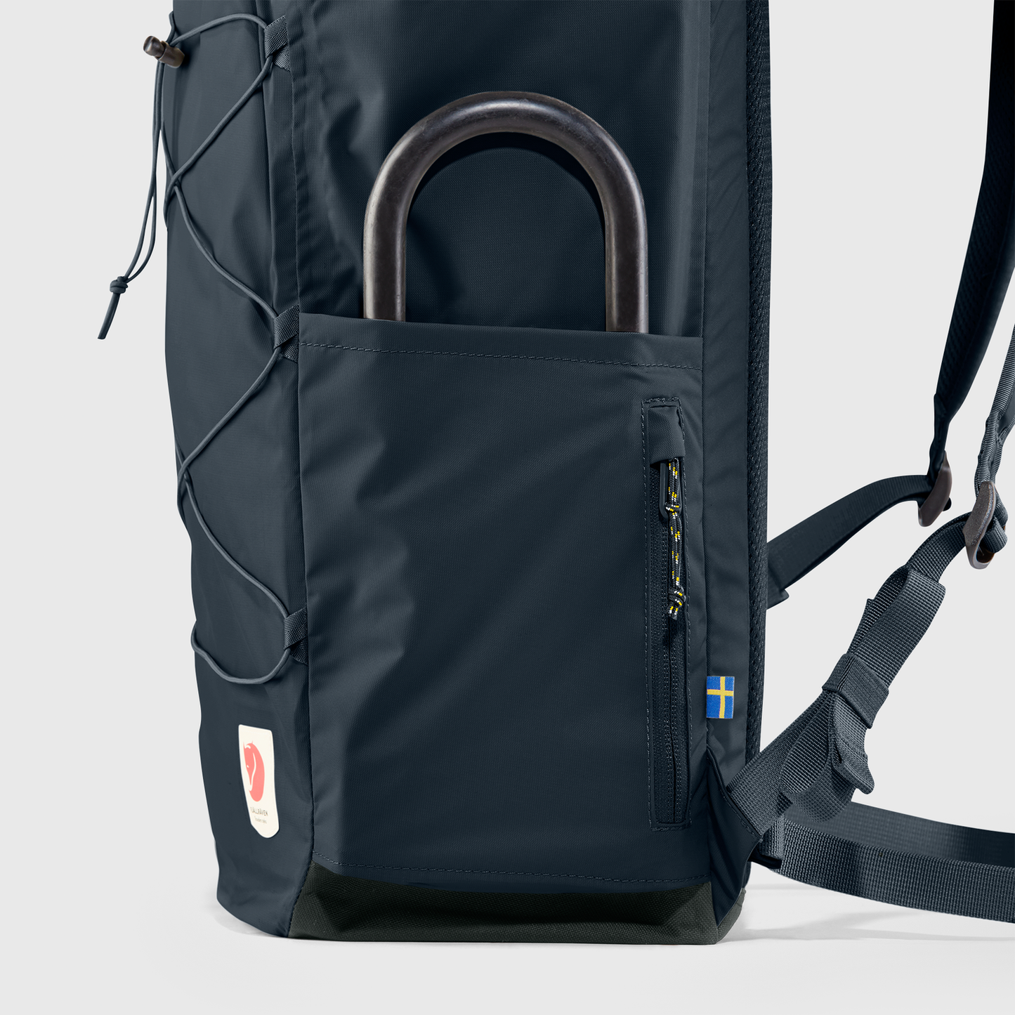 Fjäll Räven Rucksack High Coast Rolltop 26 blau