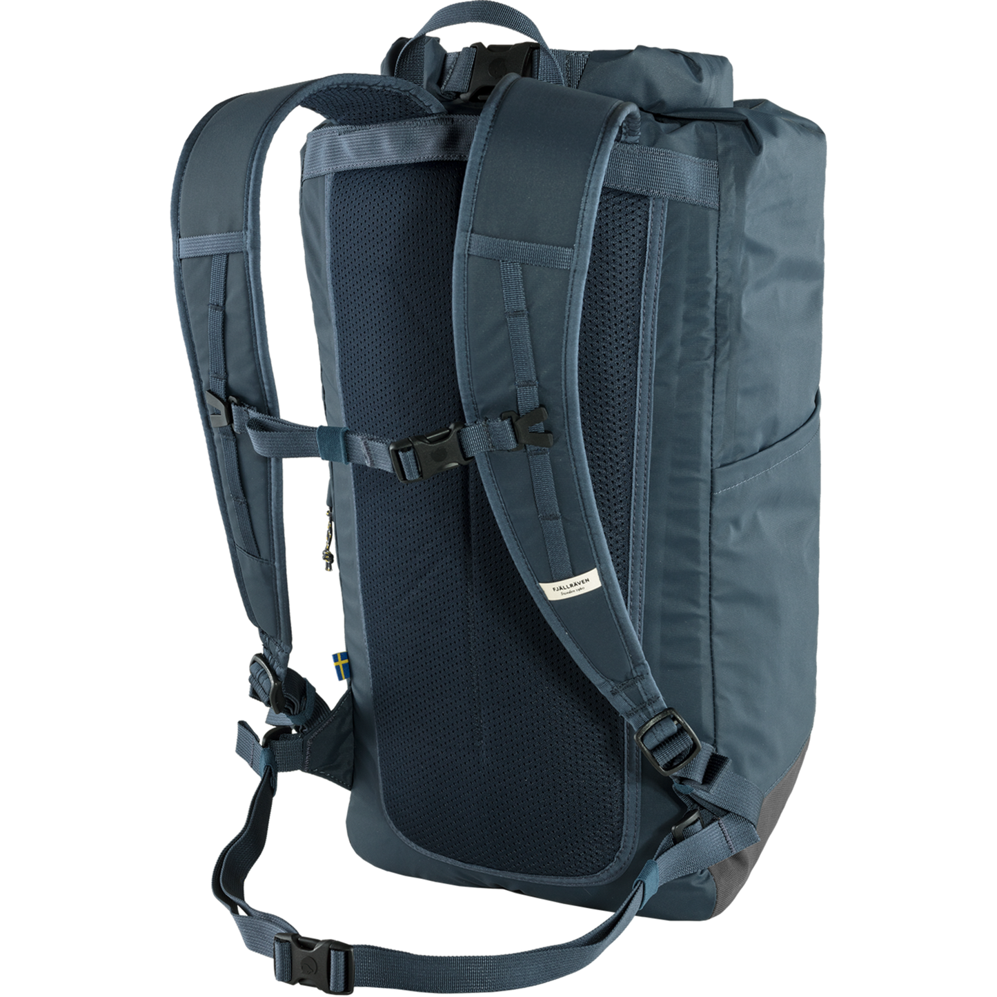 Fjäll Räven Rucksack High Coast Rolltop 26 blau