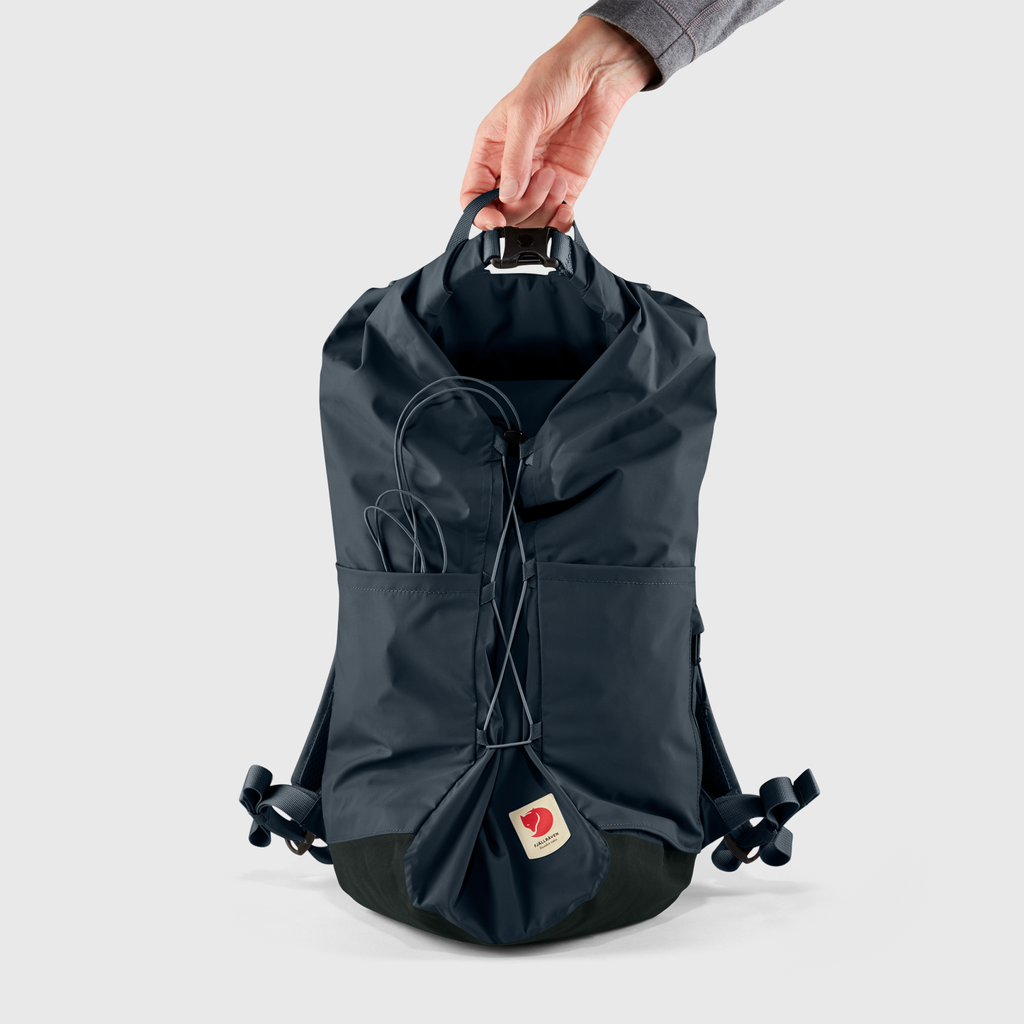 Fjäll Räven Rucksack High Coast Rolltop 26 blau