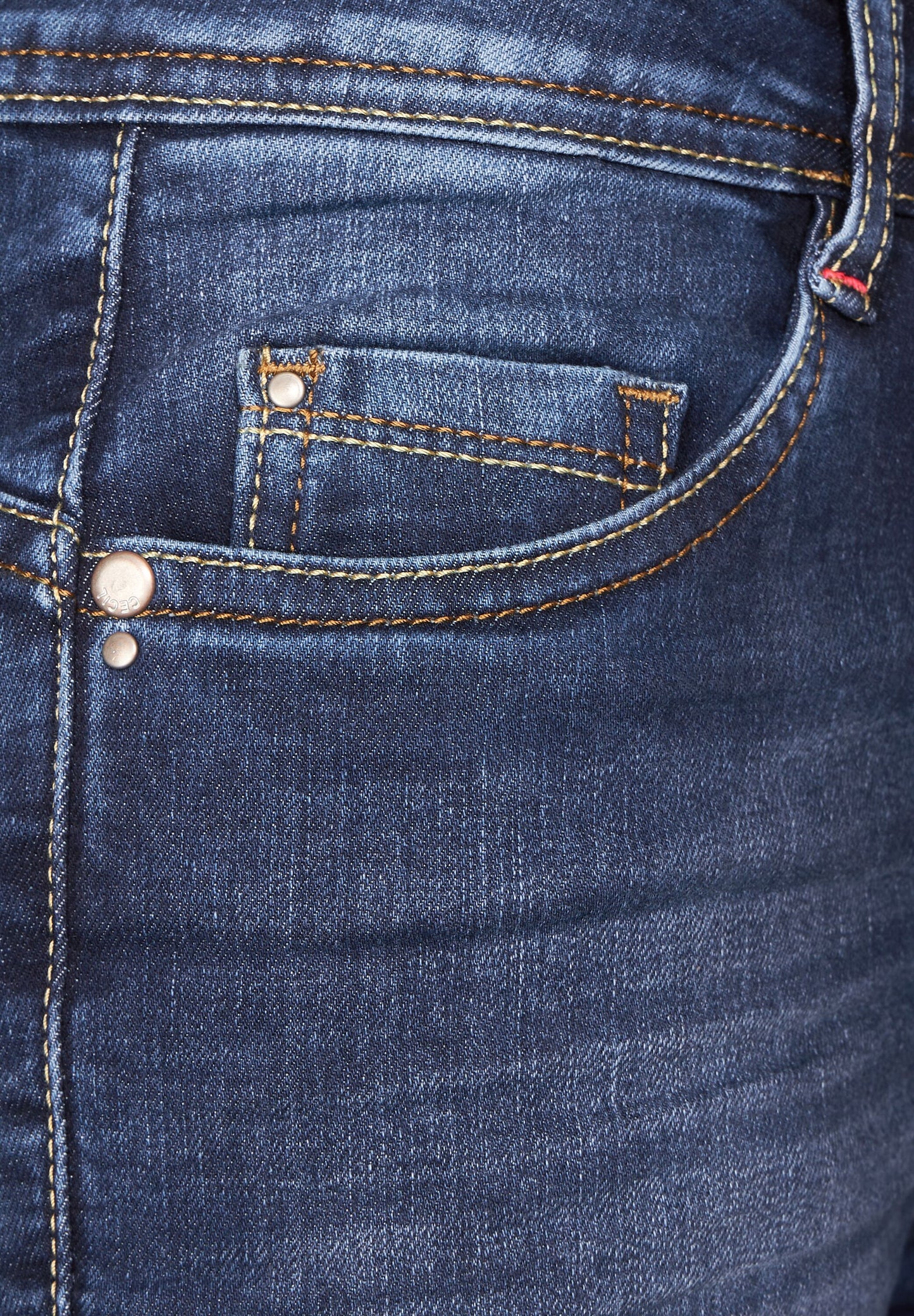 Cecil Damen Jeans blau