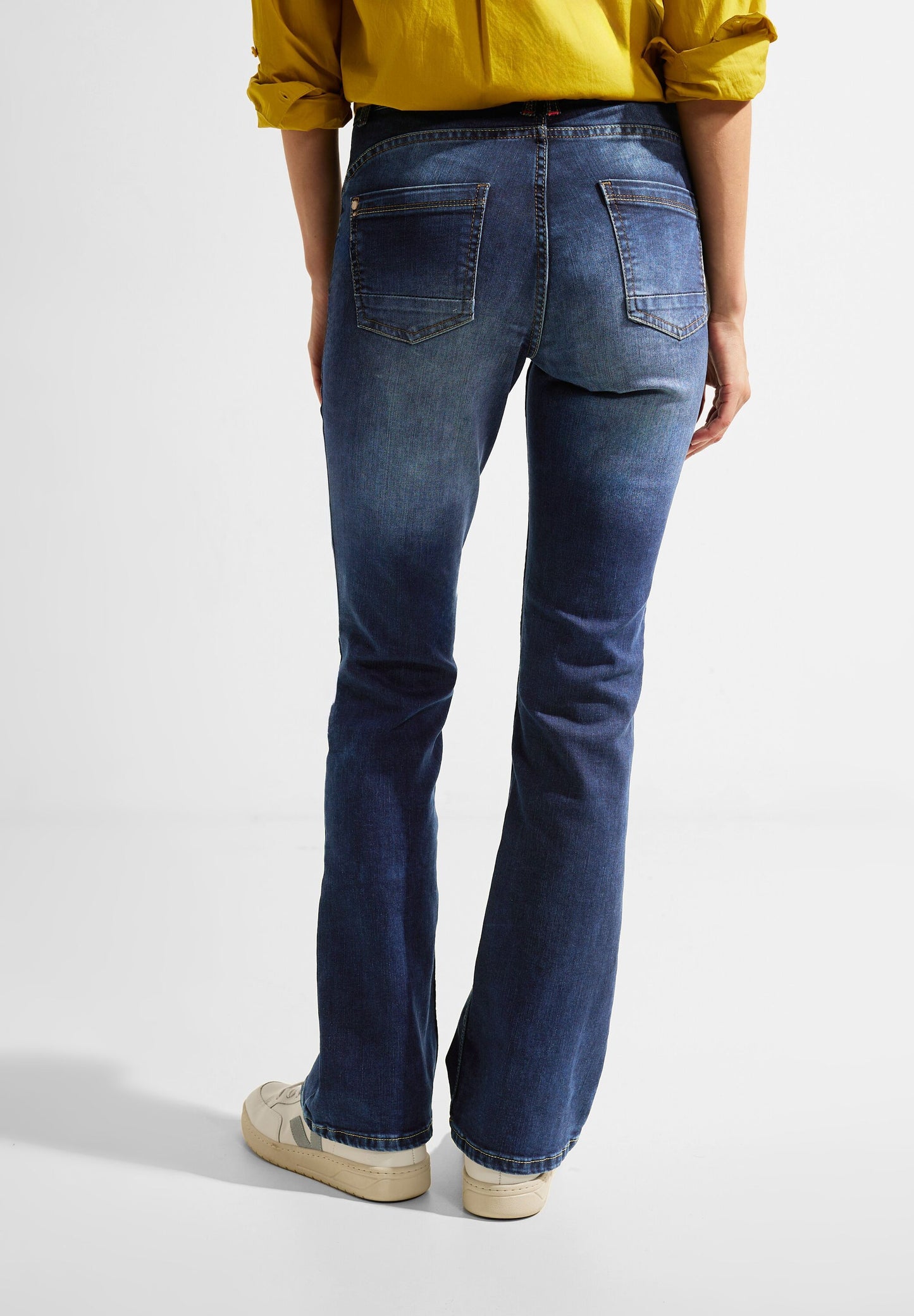 Cecil Damen Jeans blau