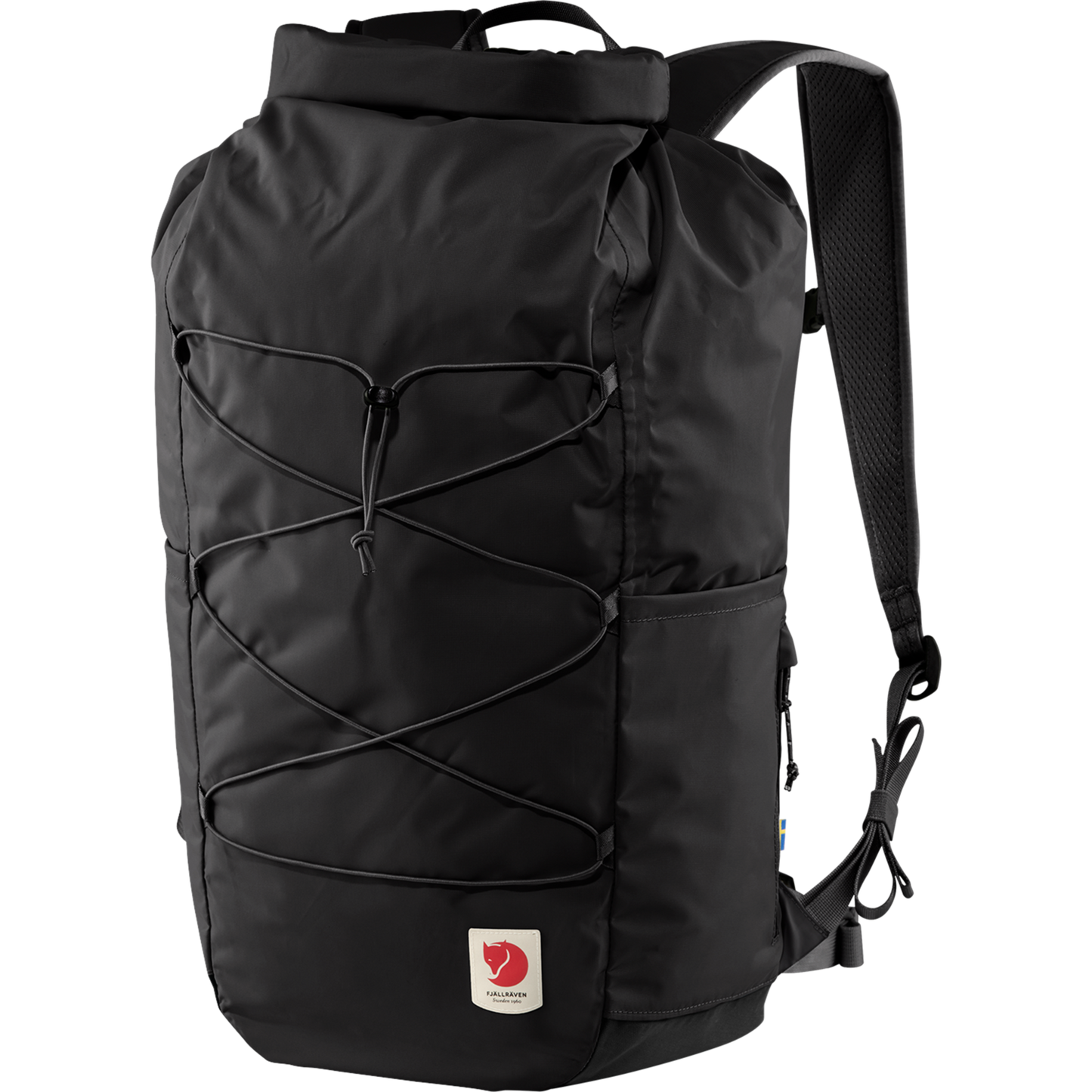 Fjäll Räven Rucksack High Coast Rolltop 26 schwarz